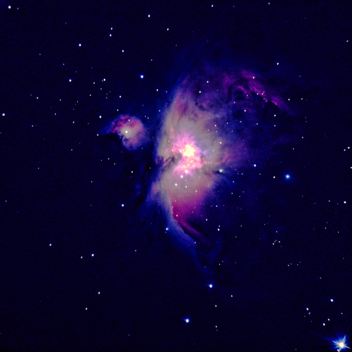 Gran Nebulosa de Orion